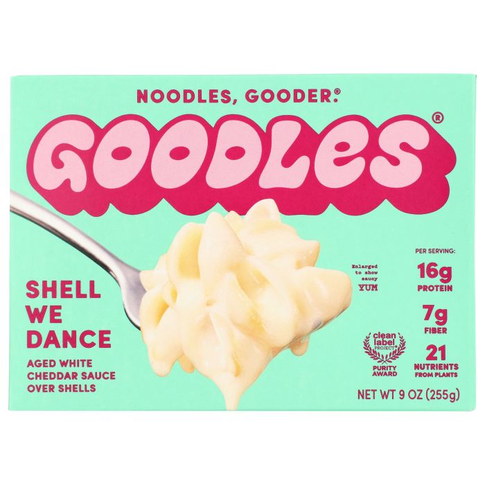 GOODLES: Shell We Dance Deluxe Mac And Cheese, 9 oz