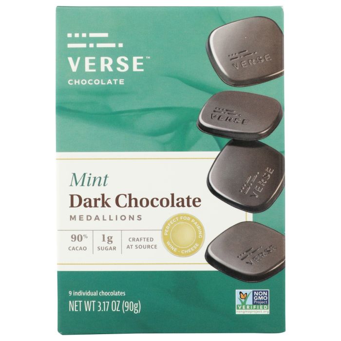 VERSE: Dark Chocolate Mint, 3.17 oz