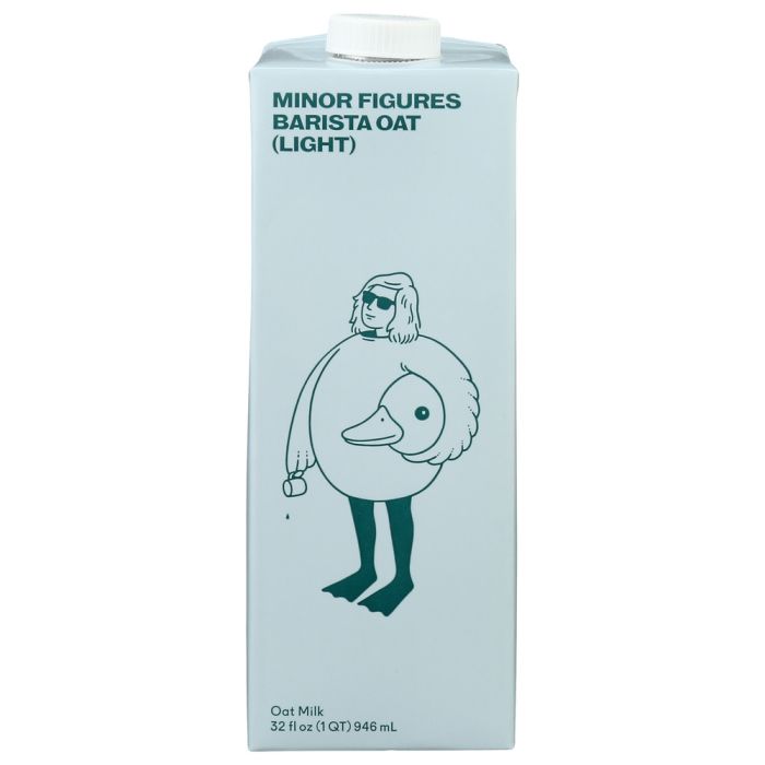MINOR FIGURES: Barista Oat Light Milk, 33.8 fo