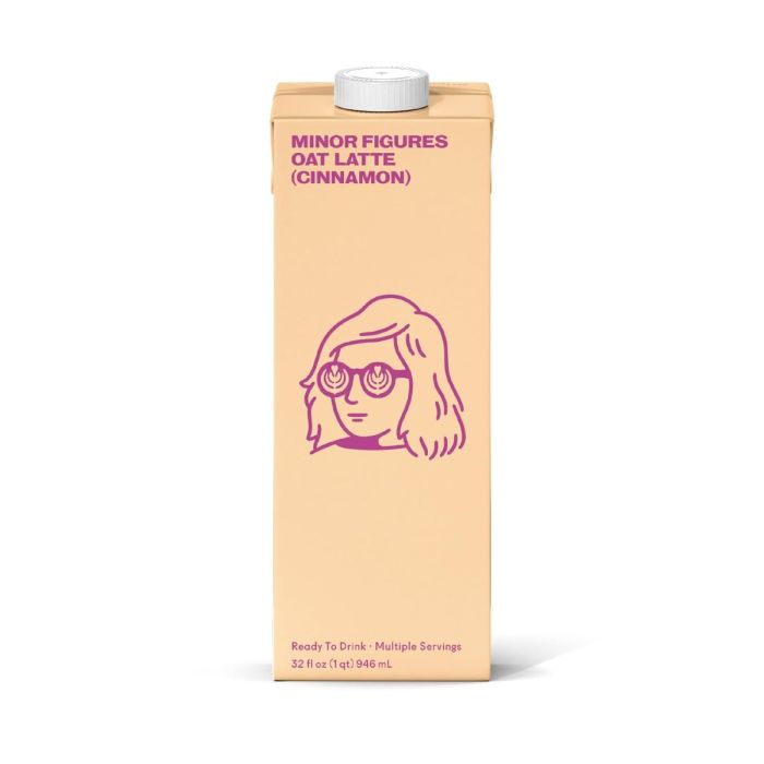 MINOR FIGURES: Cinnamon Oat Latte, 32 fo