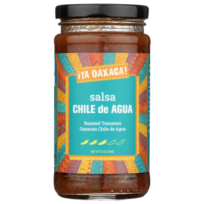 YA OAXACA: Chile de Agua Salsa, 12 oz
