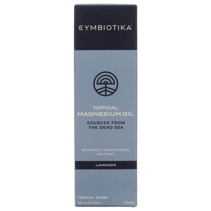 CYMBIOTIKA: Topical Magnesium Oil Spray, 3.4 fo