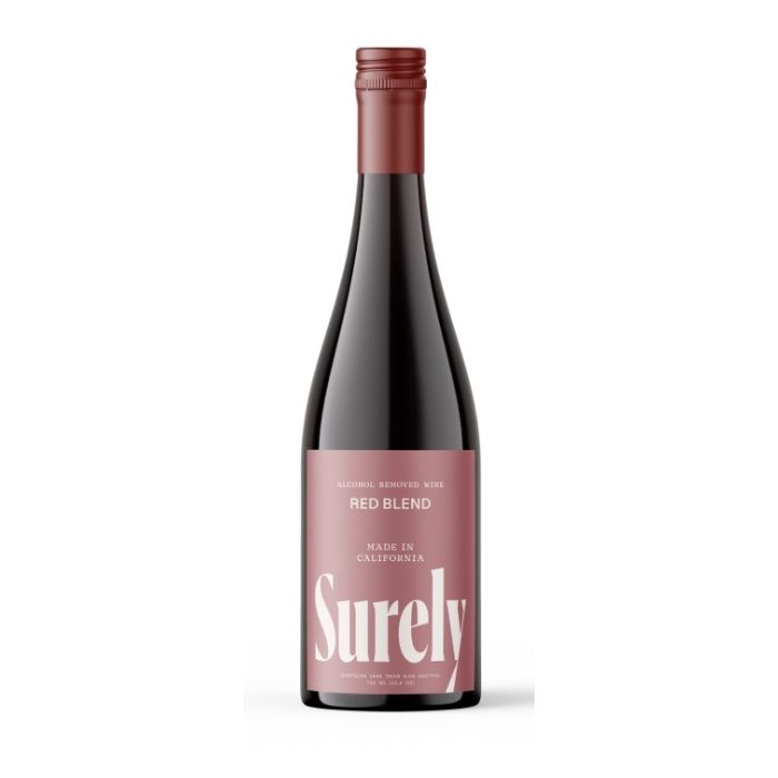 SURELY: Non-Alcoholic Red Blend, 750 ml