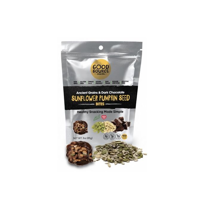 GOOD SOURCE FOODS: Sunflower Pumpkin Seed Snack Bites, 3 oz