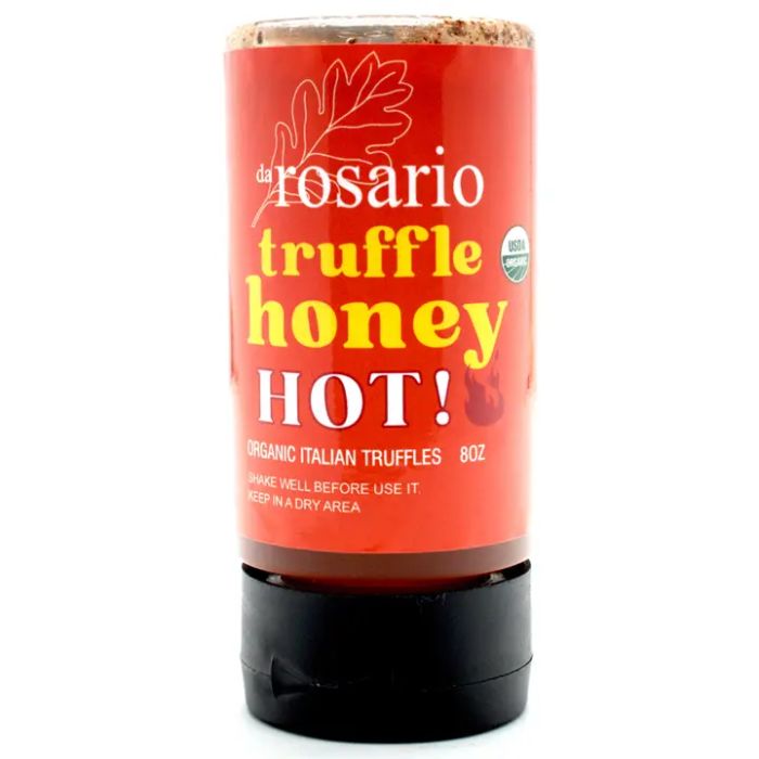 DAROSARIO ORGANICS: Truffle Honey Hot, 8 oz