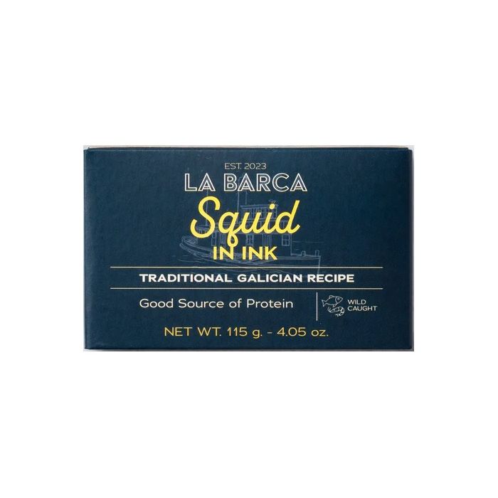 LA BARCA: Squid in Ink, 4.05 oz