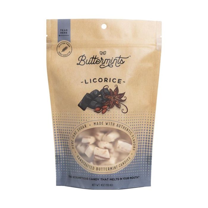 BUTTERMINTS LLC: Buttermints Licorice, 4 oz