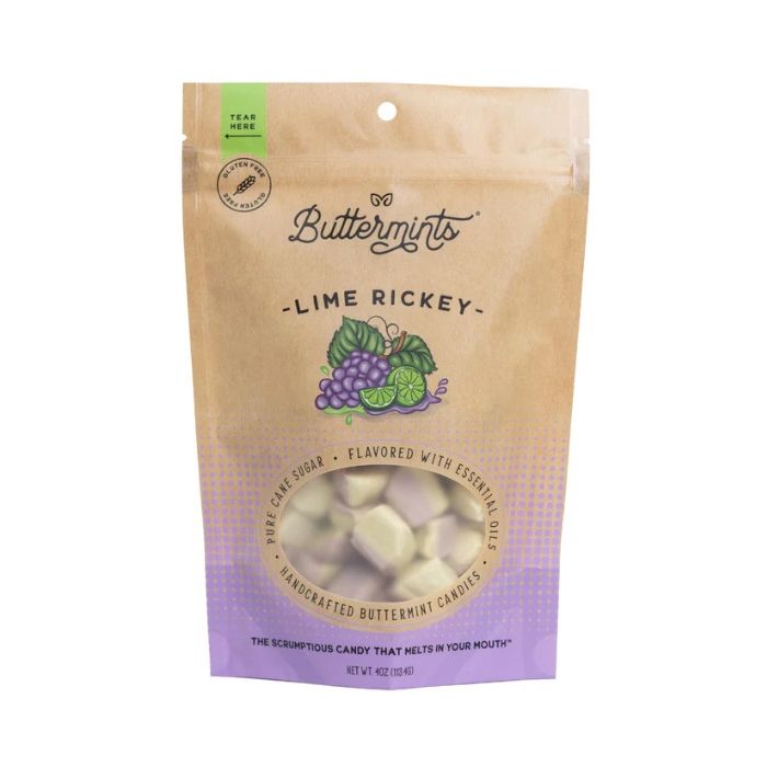 BUTTERMINTS LLC: Buttermints Lime Rickey, 4 oz