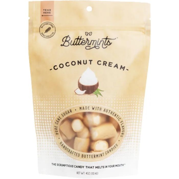 BUTTERMINTS LLC: Buttermints Coconut Cream, 4 oz