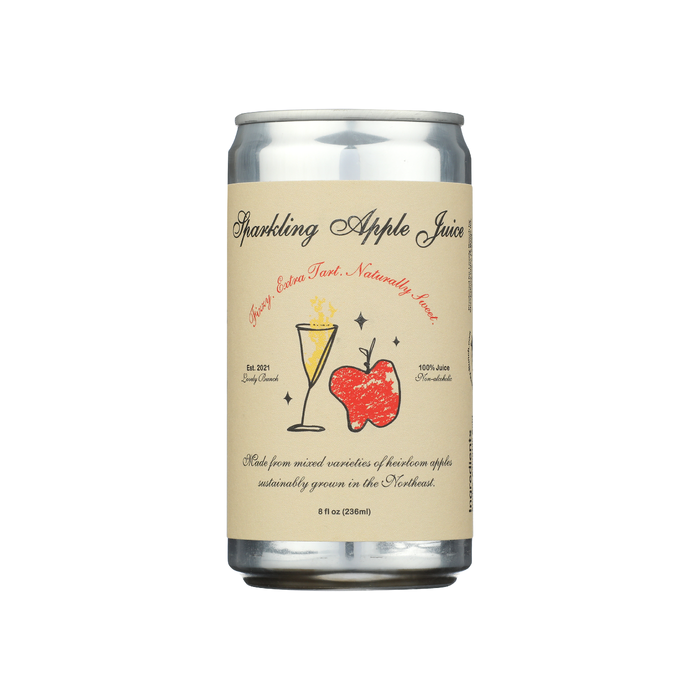 LOVELY BUNCH: Sparkling Apple Juice, 8 fo