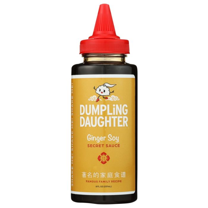 DUMPLING DAUGHTER: Ginger Soy Sauce, 8 fo