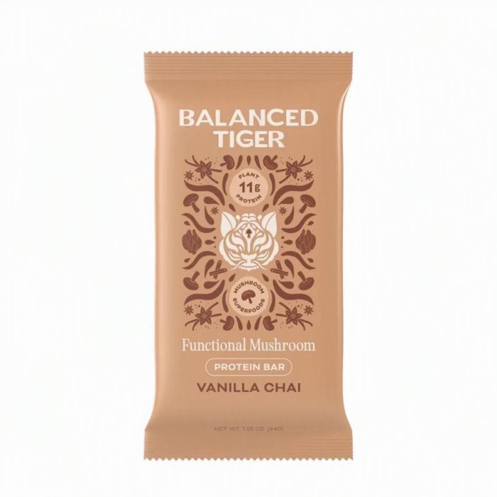 BALANCED TIGER: Vanilla Chai Protein Bar, 1.55 oz