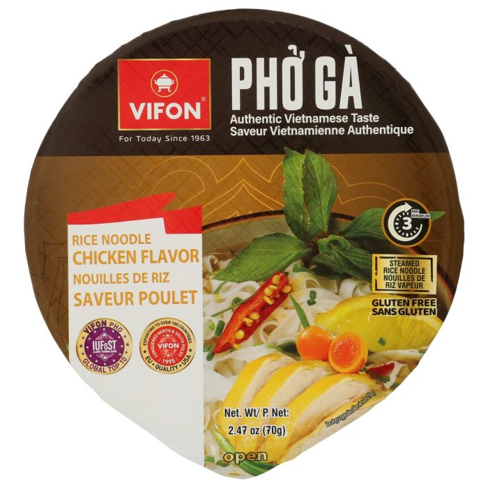 VIFON: Pho Ga Chicken Noodle Bowl, 2.47 oz