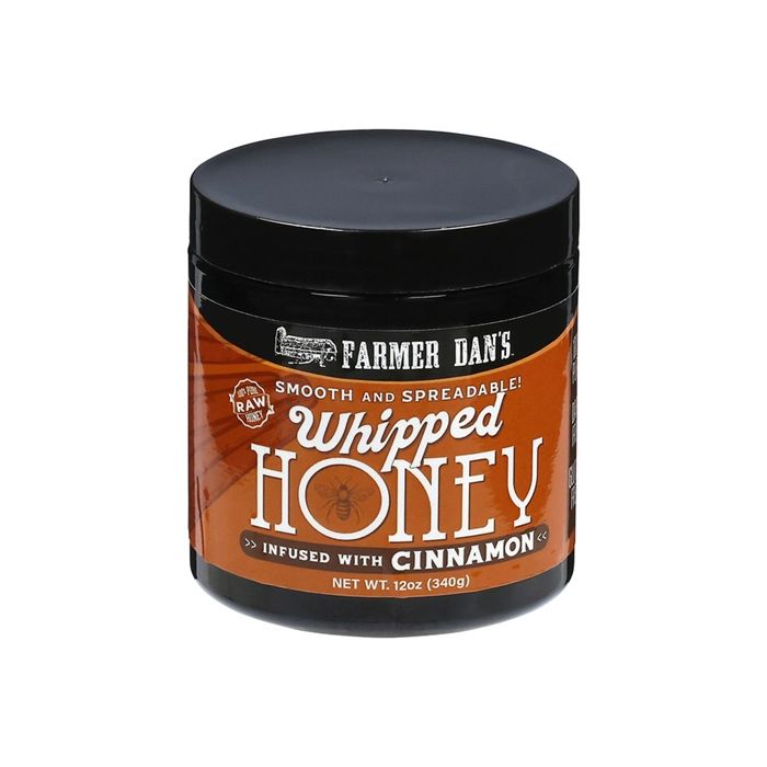 FARMER DANS: Whipped Honey with Cinnamon, 12 oz