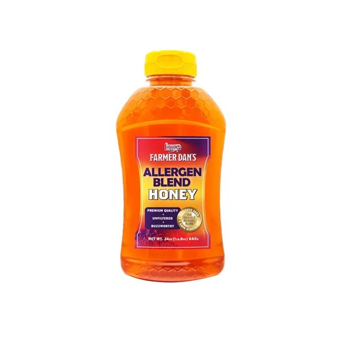 FARMER DANS: Allergen Blend Honey, 24 oz