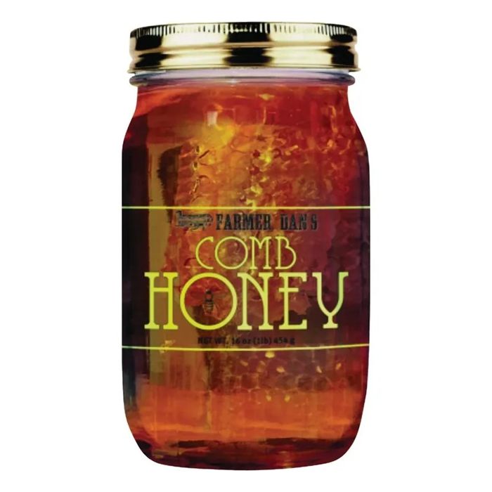 FARMER DANS: Honey Comb, 12 oz