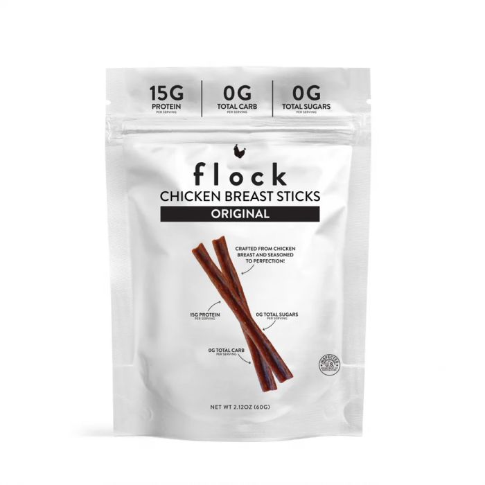 FLOCK: Original Chicken Breast Sticks, 2.12 oz