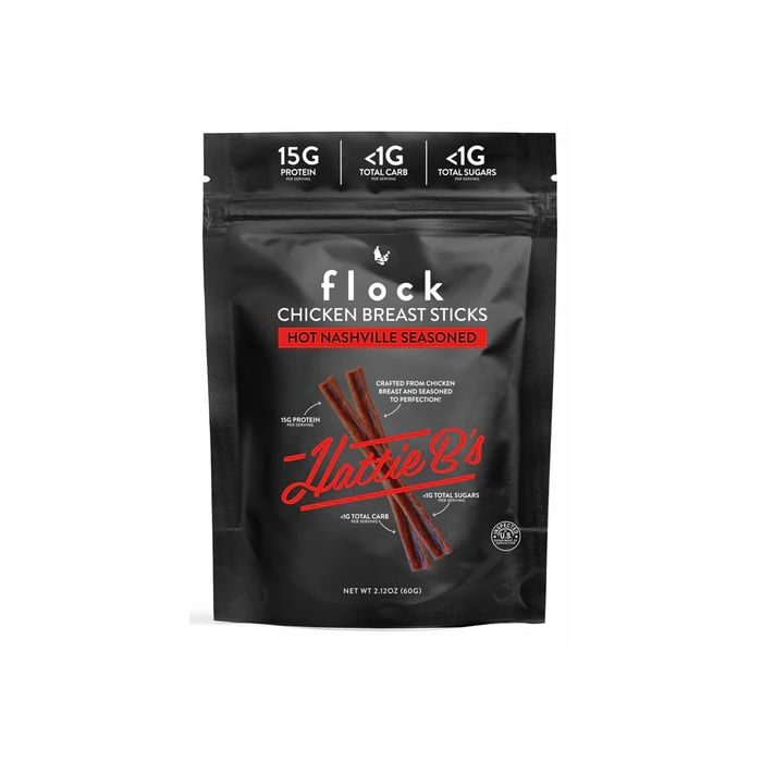 FLOCK: Hattie B's Chicken Breast Sticks, 2.12 oz