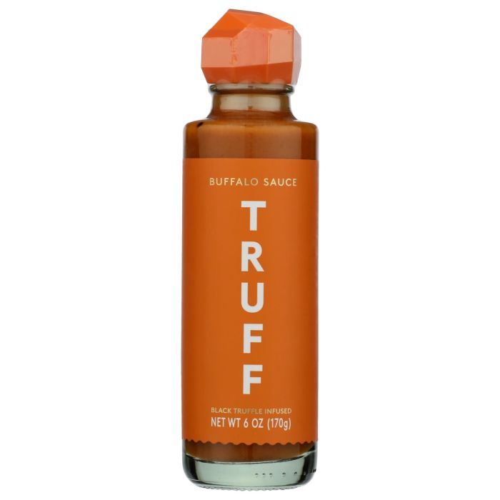 TRUFF: Black Truffle Infused Buffalo Sauce, 6 oz