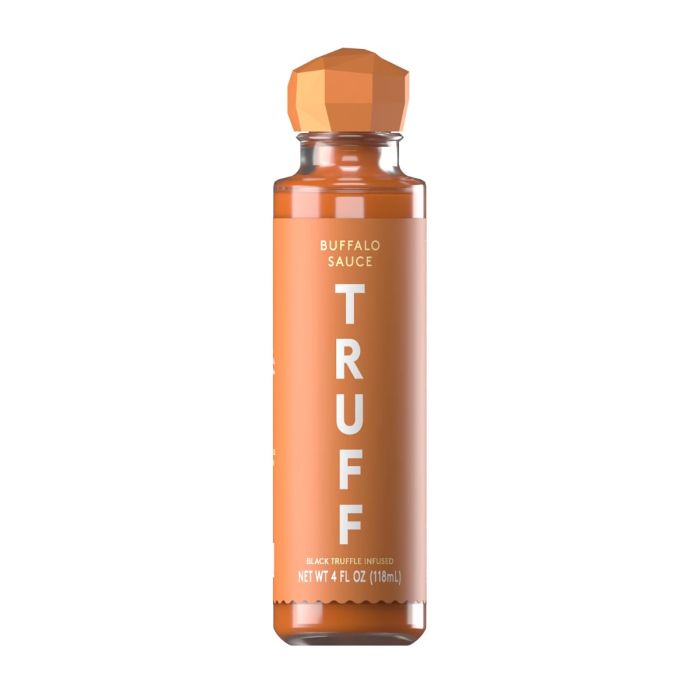 TRUFF: Buffalo Sauce Black Truffle Infused, 4 fo
