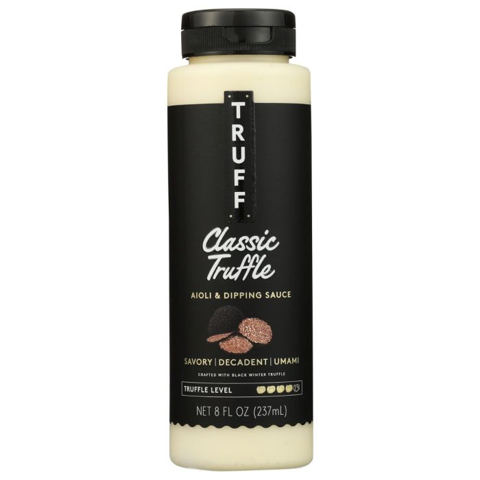 TRUFF: Classic Truffle Aioli and Dipping Sauce, 8 oz