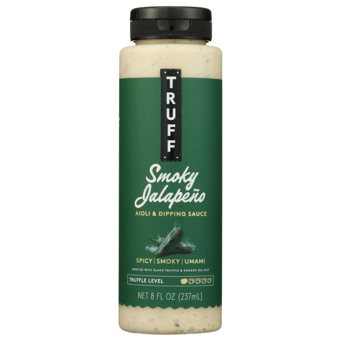 TRUFF: Smoky Jalapeno Aioli And Dipping Sauce, 8 fo