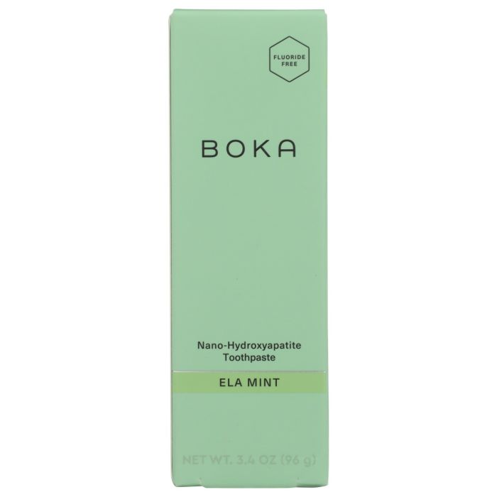BOKA: Ela Min N-HA Toothpaste, 3.4 oz