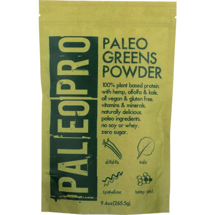 PALEO PRO: Paleo Greens Powder, 9.4 oz