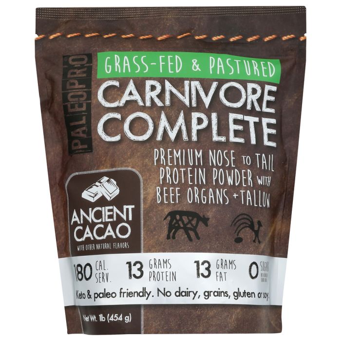PALEO PRO: Carnivore Complete Ancient Cacao, 1 lb