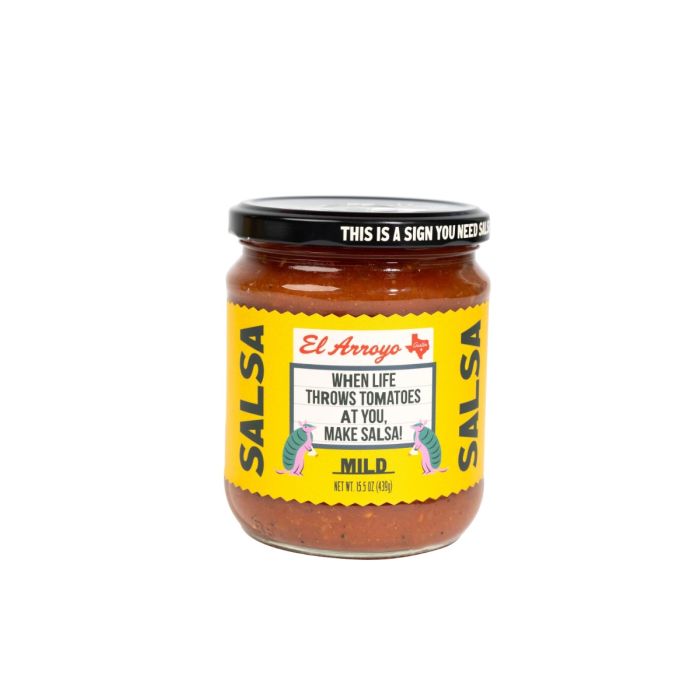 EL ARROYO: Mild Salsa, 15.5 oz