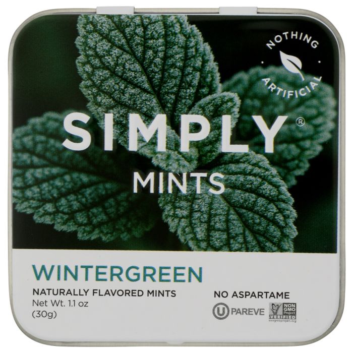 SIMPLY: Wintergreen Mints, 1.1 oz