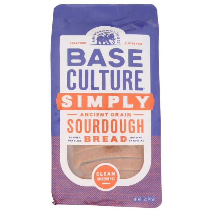 BASE CULTURE: Ancient Grain Sourdough Bread, 15 oz