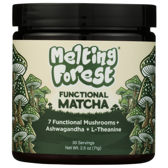 MELTING FOREST: Matcha Mushroom, 2.5 oz