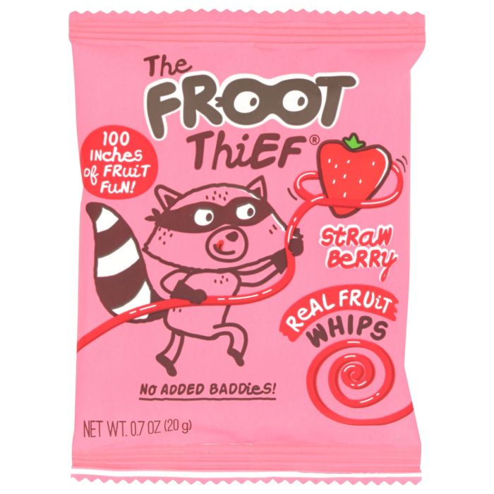 THE FROOT THIEF: Strawberry Fruit Whips, 0.7 oz