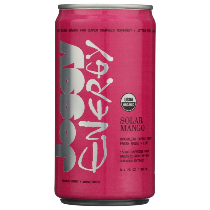 JOGGY: Solar Mango Energy Beverage, 8.4 fo