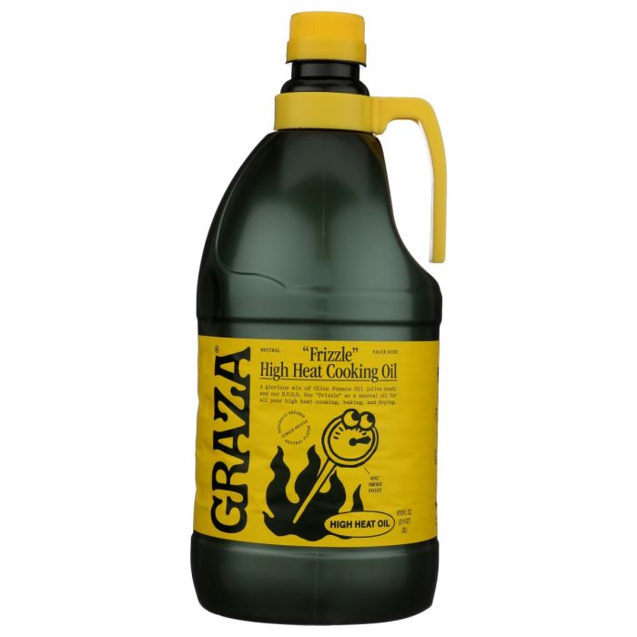GRAZA: Frizzle High Heat Cooking Oil, 67.6 fo