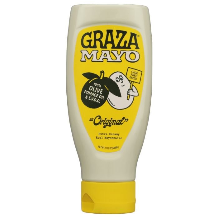 GRAZA: Original Olive Oil Mayo, 17 fo