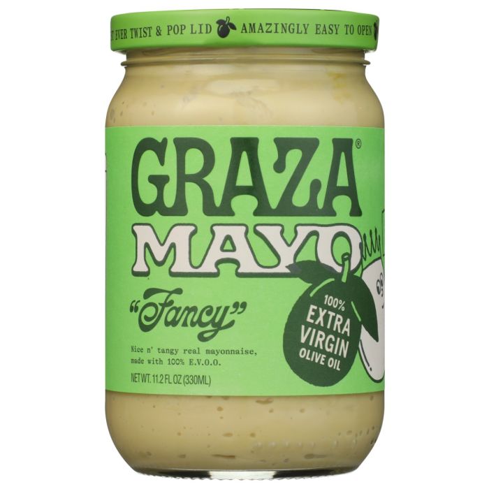 GRAZA: Fancy Olive Oil Mayo, 11.2 fo