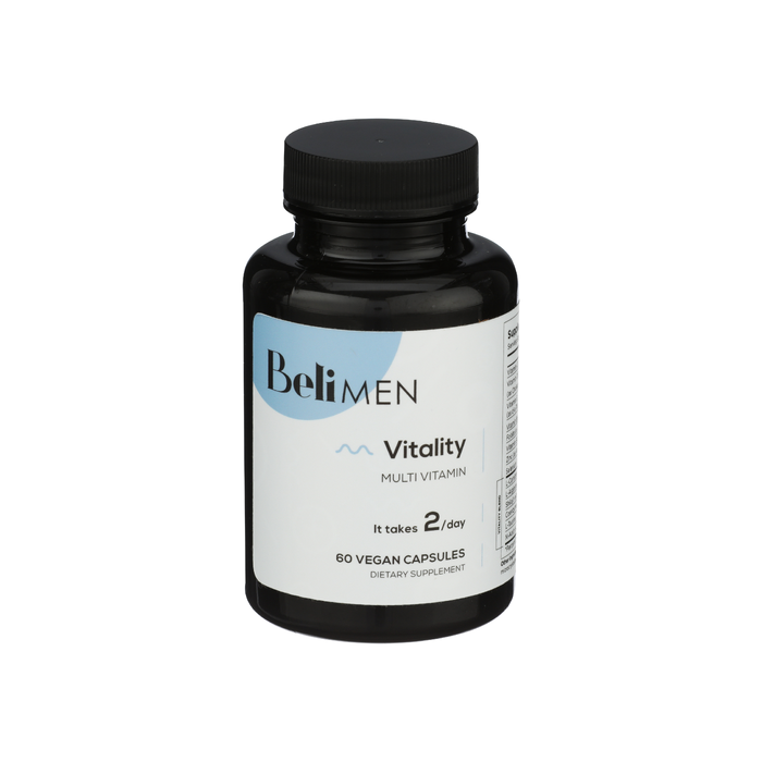 BELI: Mens Vitality Multivitamin, 60 vc