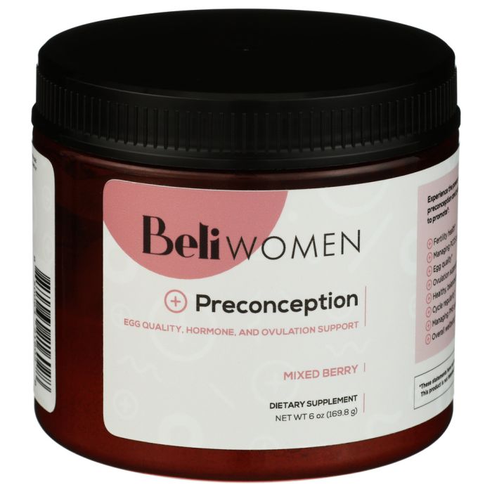 BELI: Womens Preconception Mixed Berry, 6 oz