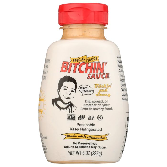 BITCHIN SAUCE: Special Sauce, 8 oz