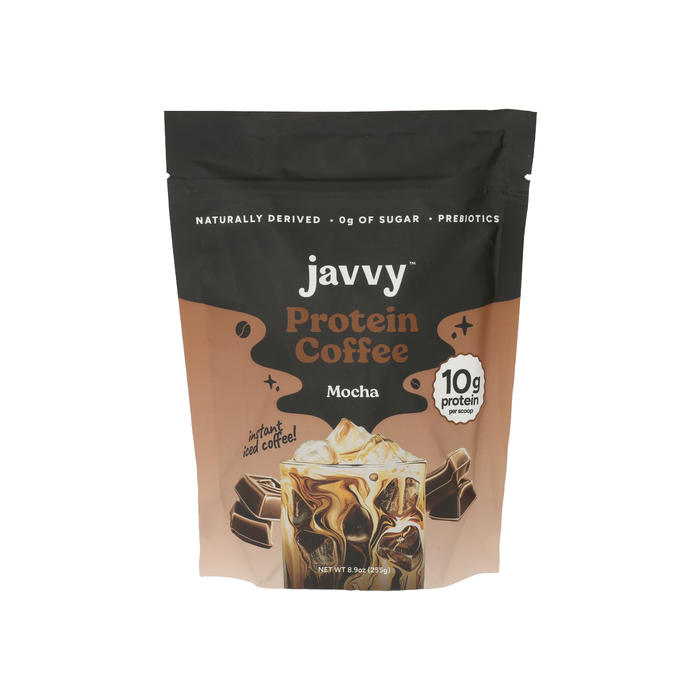 JAVVY COFFEE: Mocha Protein Coffee, 8.9 oz