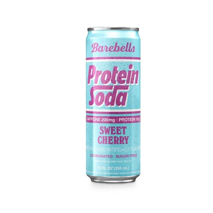BAREBELLS: Sweet Cherry Protein Soda, 12 fo