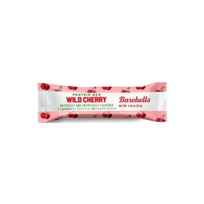 BAREBELLS: Protein Bar Wild Cherry, 1.94 oz