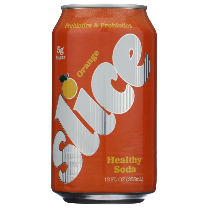 SLICE: Orange Soda, 12 fo