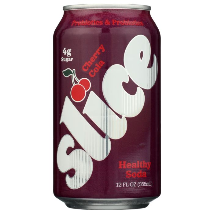 SLICE: Cherry Cola Soda, 12 fo
