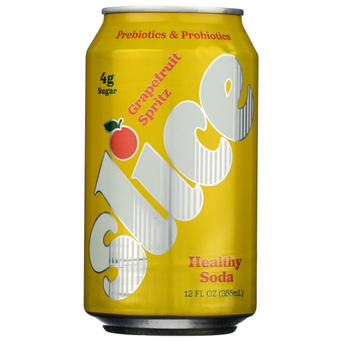 SLICE: Grapefruit Spritz Healthy Soda, 12 fo