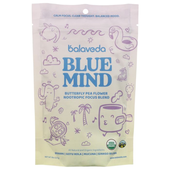 BALAVEDA: Blue Mind Superfood, 8 oz