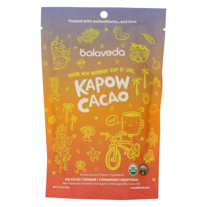 BALAVEDA: Kapow Cacao, 8 oz