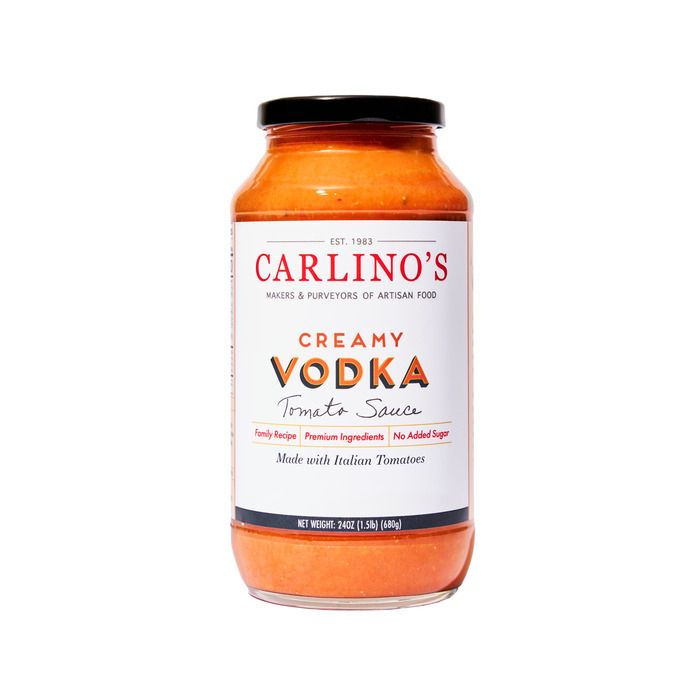 CARLINOS: Signature Cream Vodka Sauce, 24 oz